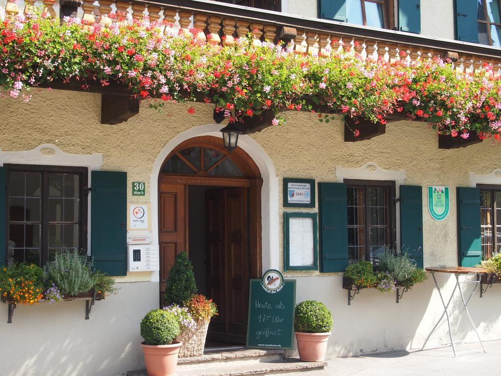 Land Wirtschaft Hoess Bad Feilnbach Exterior foto
