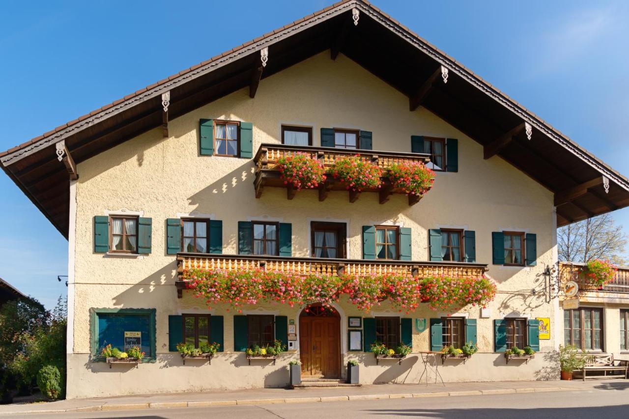 Land Wirtschaft Hoess Bad Feilnbach Exterior foto