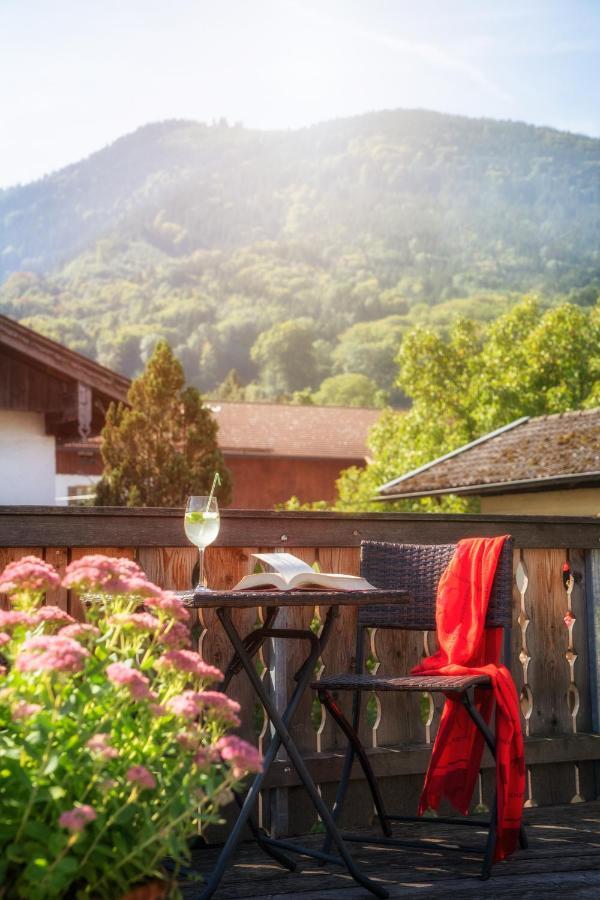 Land Wirtschaft Hoess Bad Feilnbach Exterior foto