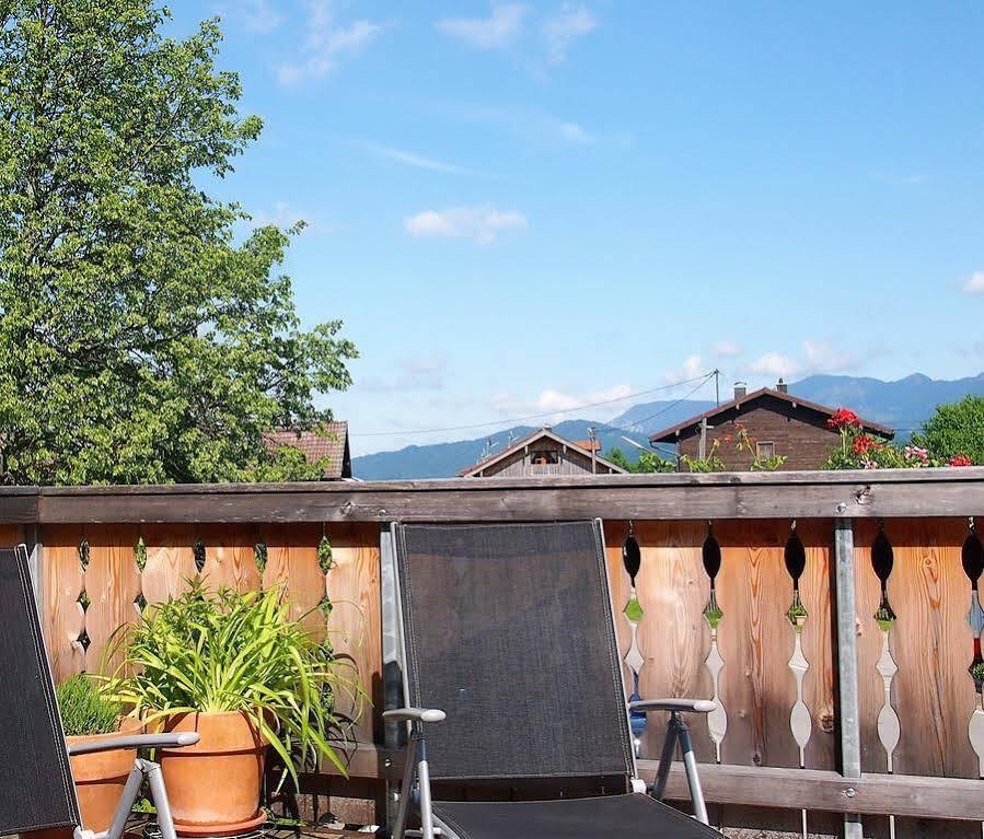 Land Wirtschaft Hoess Bad Feilnbach Exterior foto
